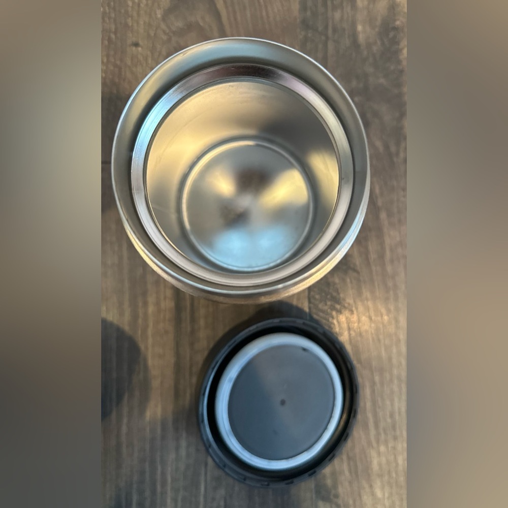 GUC 2 Pottery Barn Teen 16oz Insulated Thermoses Colorful Paint & Star Galaxy - Picture 3 of 6